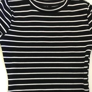 Stripped tight dress